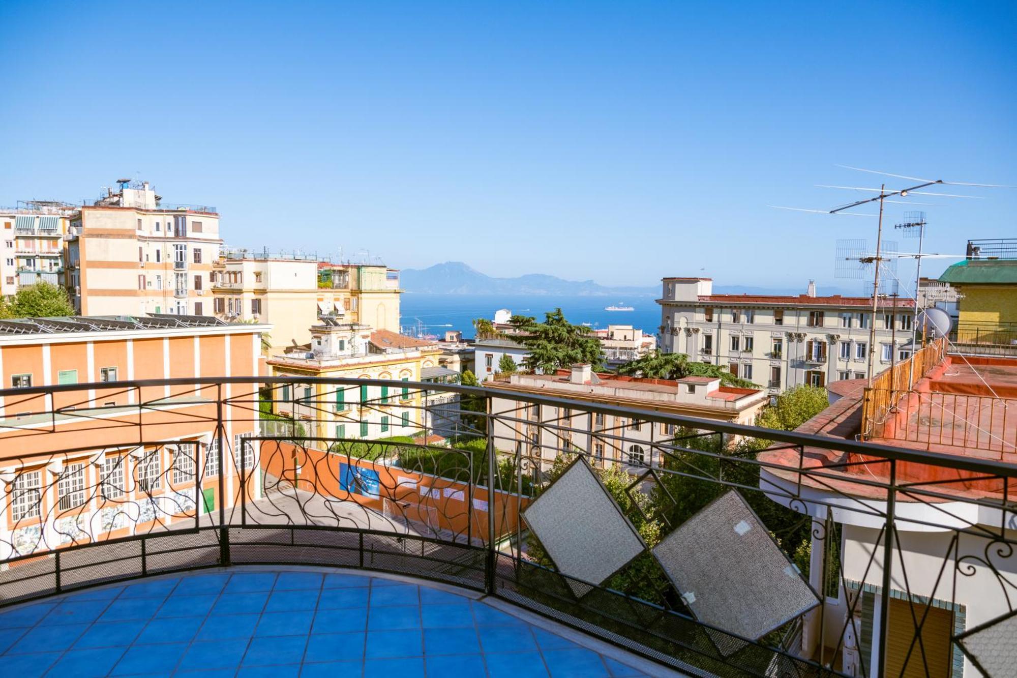 A Casa Di Grumy Napoli Dış mekan fotoğraf